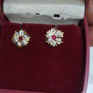 Diamond Replica impon Earring