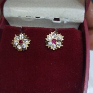 Diamond Replica impon Earring