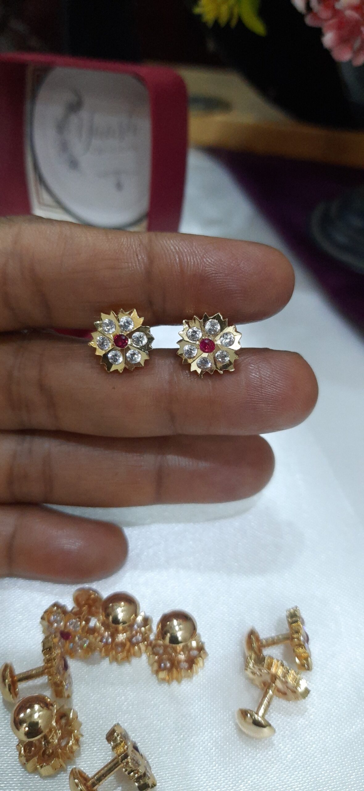 Diamond Replica impon Earring - Image 3