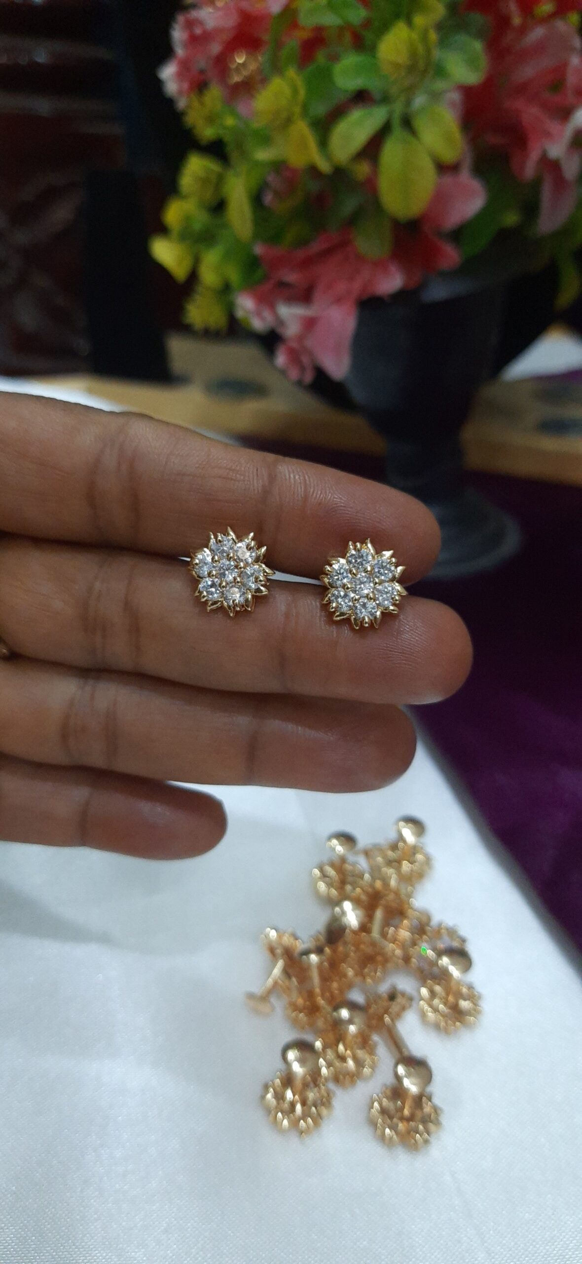Diamond Replica Stud