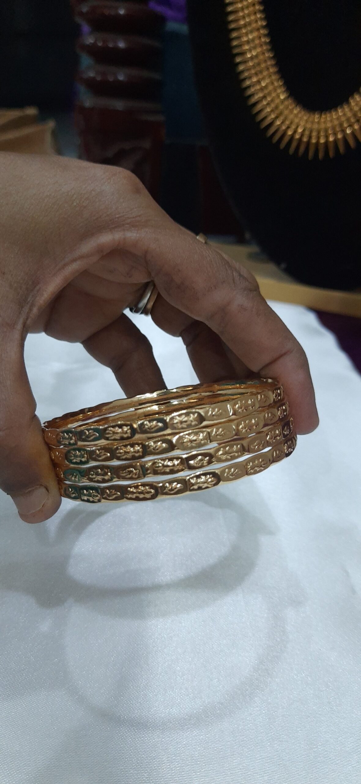 Premium Gold Replica Bangles