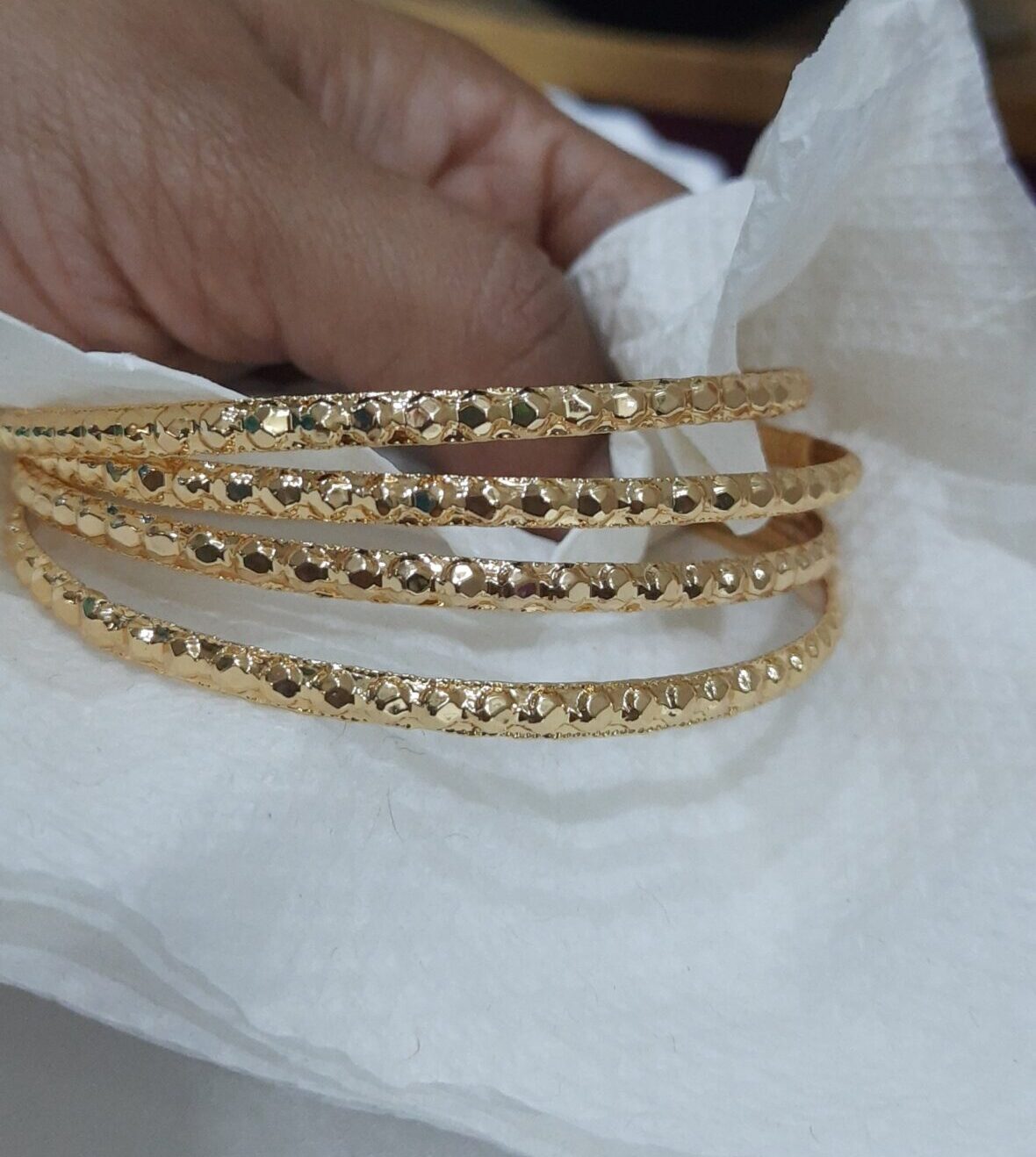 Premium Gold Replica Bangles
