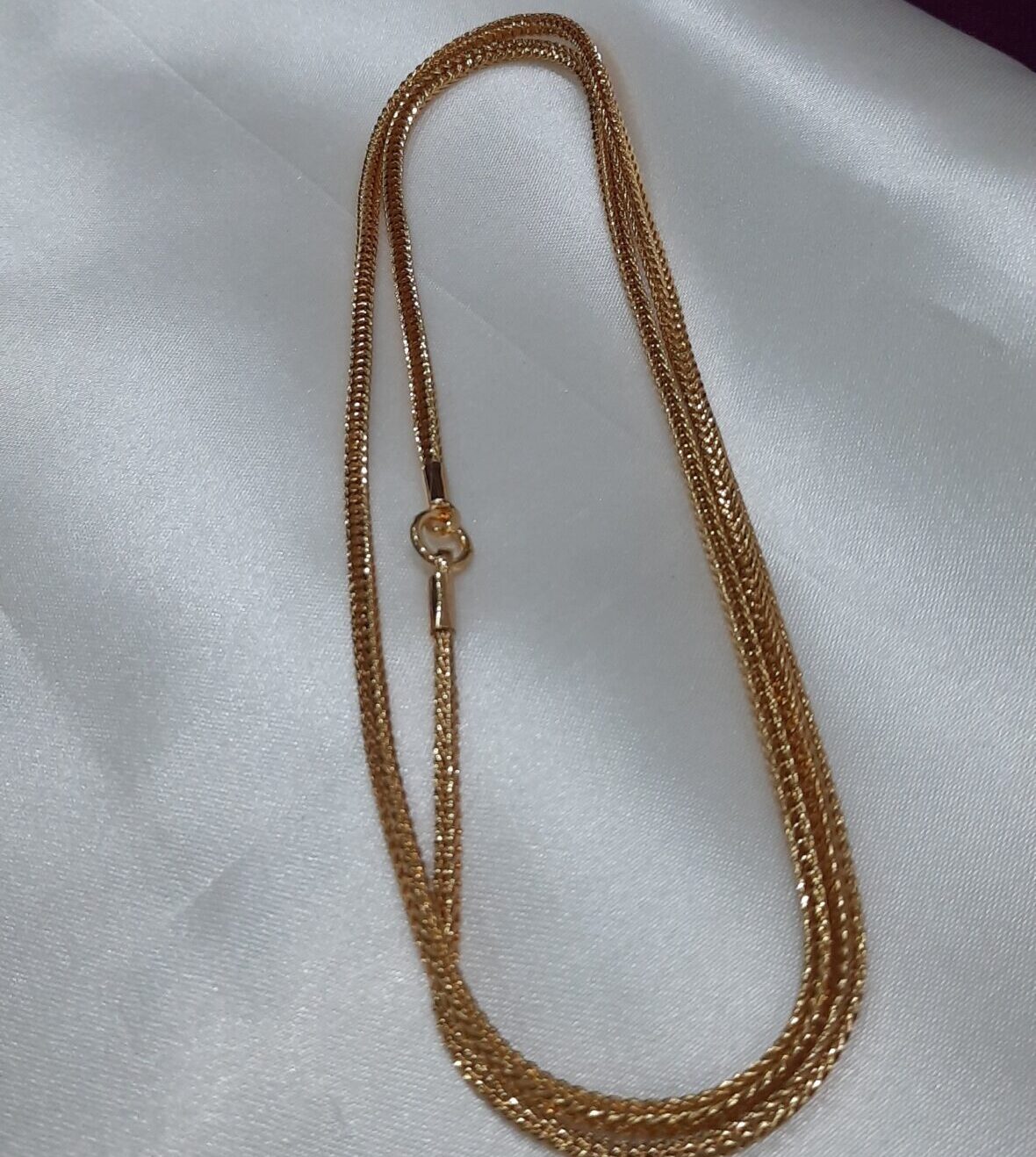 premium Micro Gold Chain 30 inch - Image 2