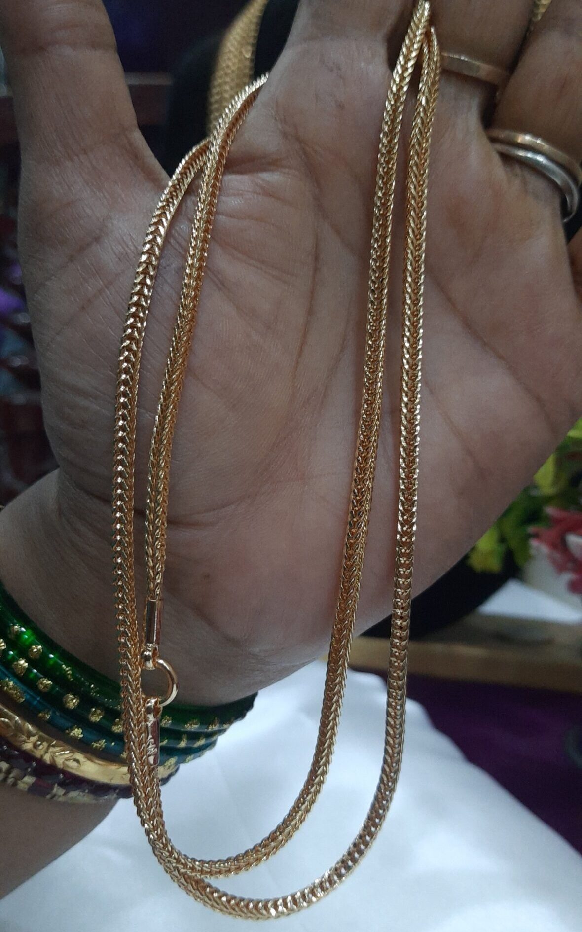 premium Micro Gold Chain 30 inch