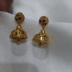 Forming Gold Jhummka