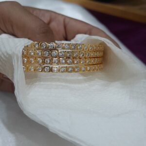 premium Impon Stone Bangles