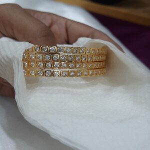 premium Impon Stone Bangles