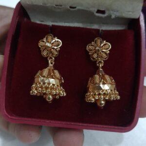 Gold Replica Earring