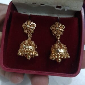 Gold Replica Earring