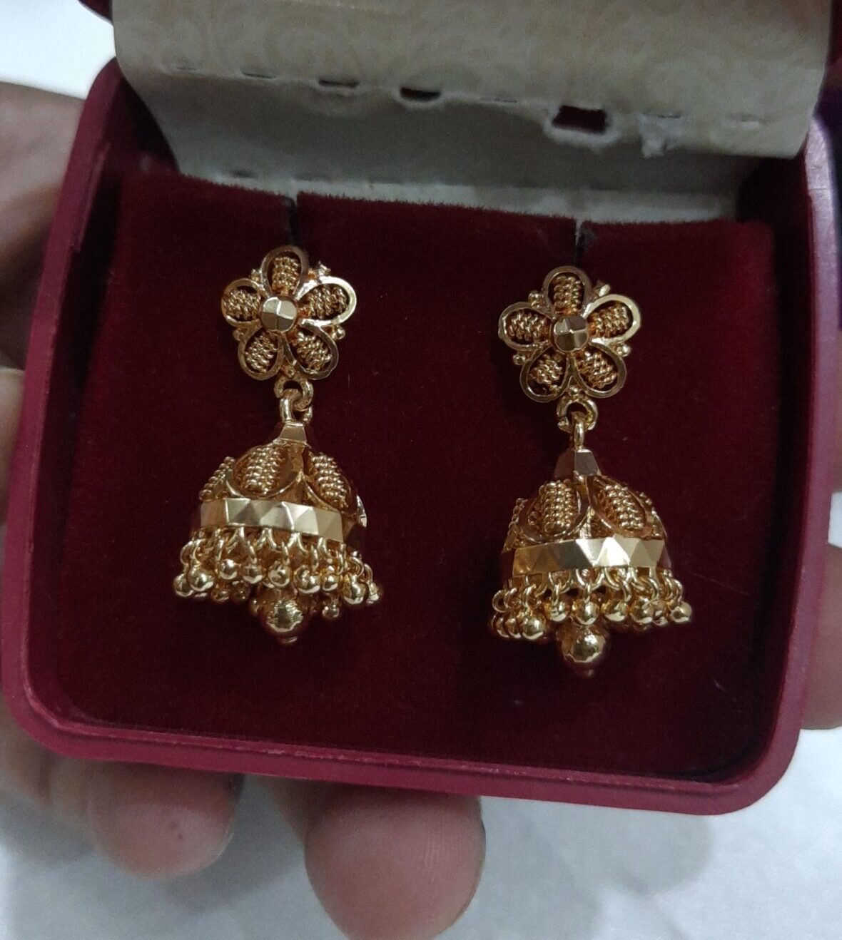 Gold Replica Earring