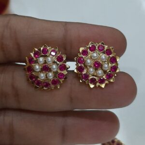impon cute stone Earring