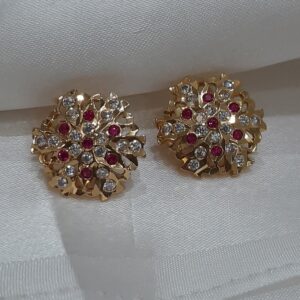 impon stone Earring