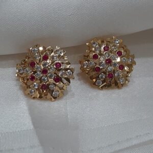impon stone Earring