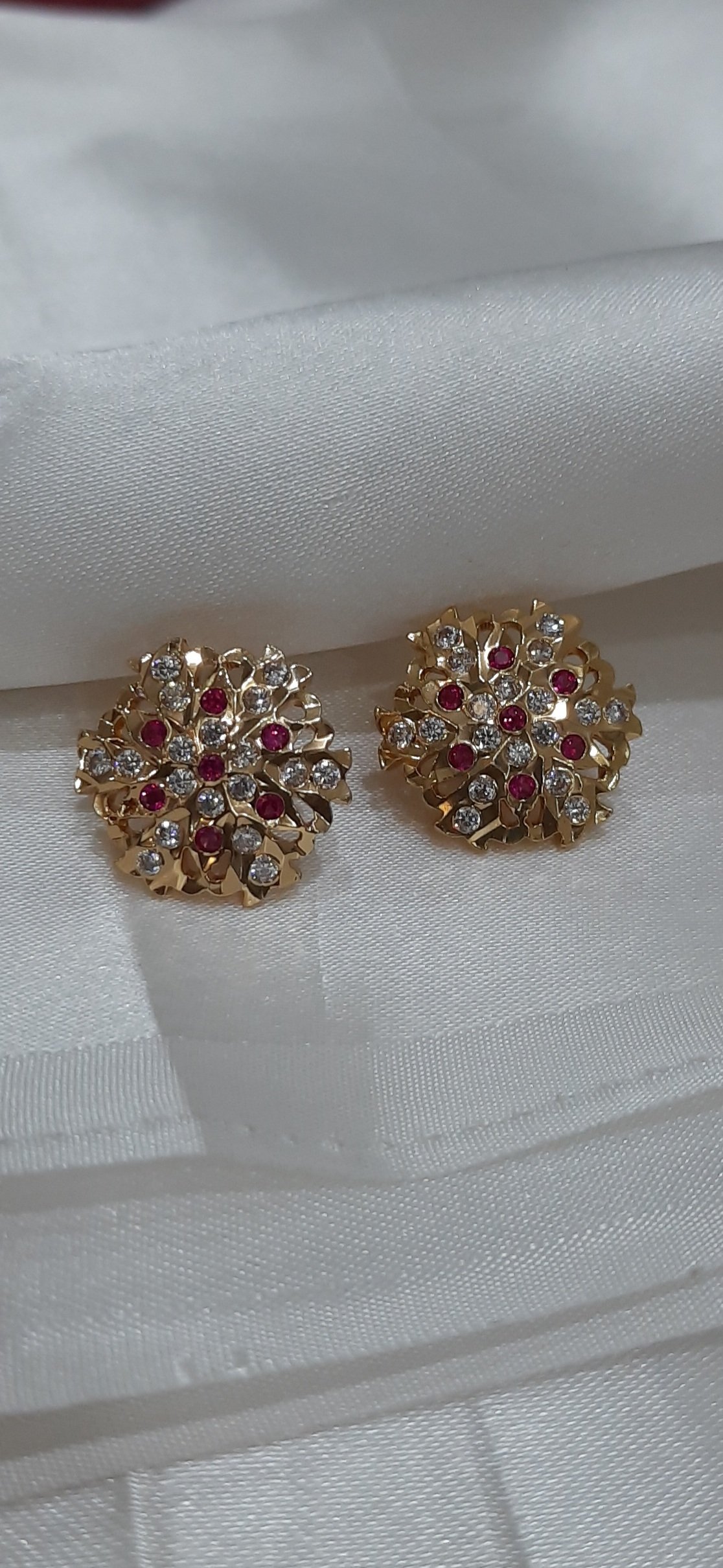 impon stone Earring