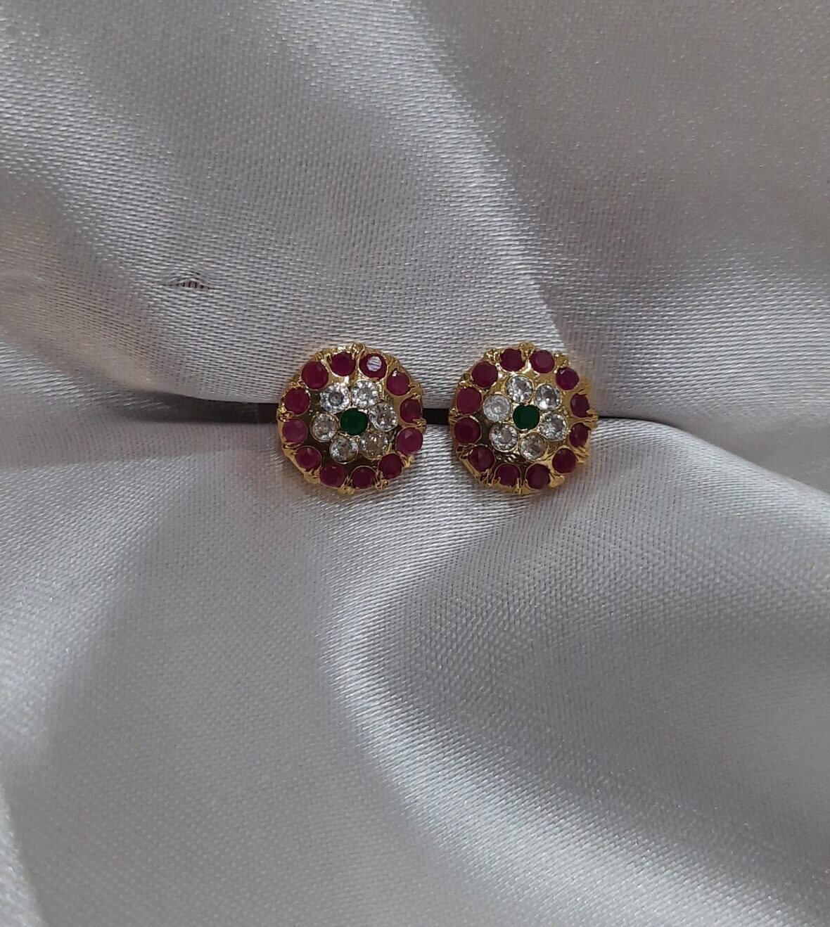 impon Stone Earring - Image 2