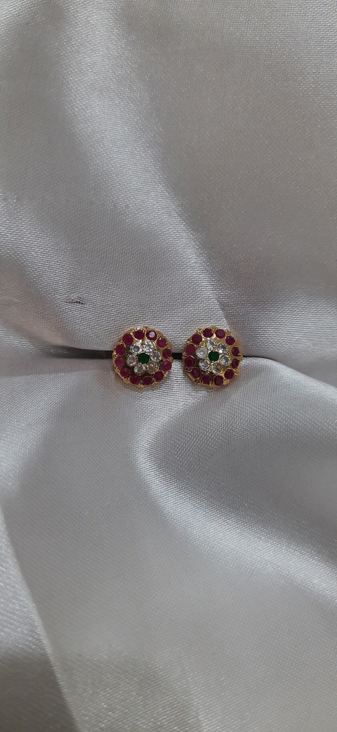 impon Stone Earring - Image 2
