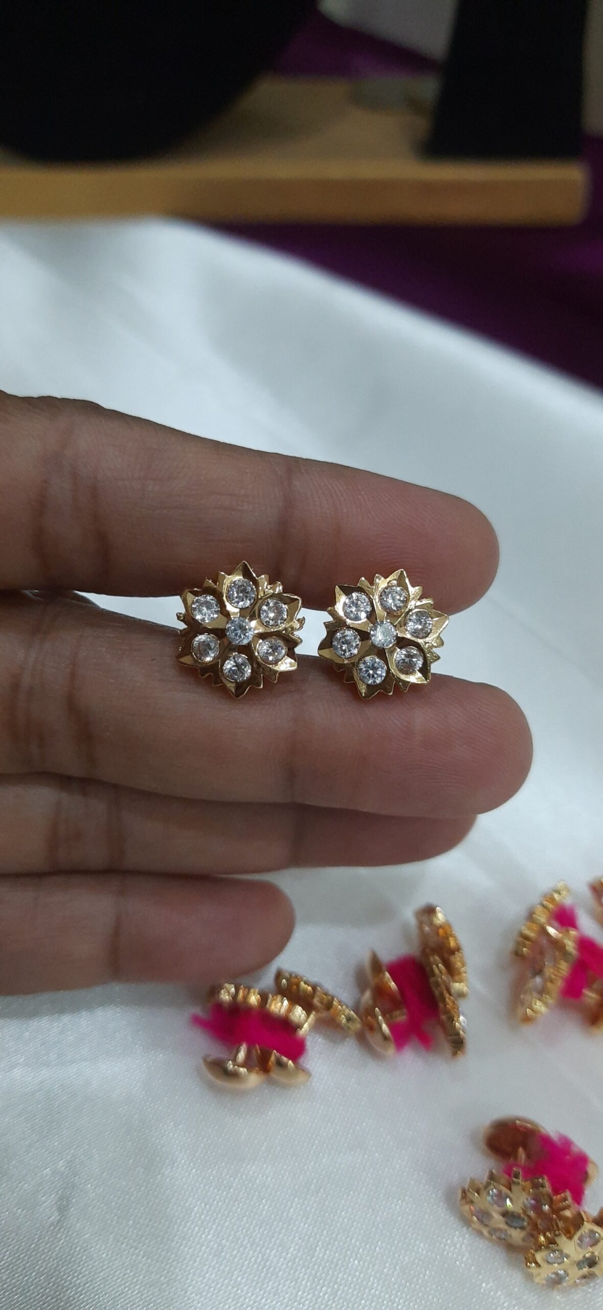 impon Diamond Replica Earring - Image 3