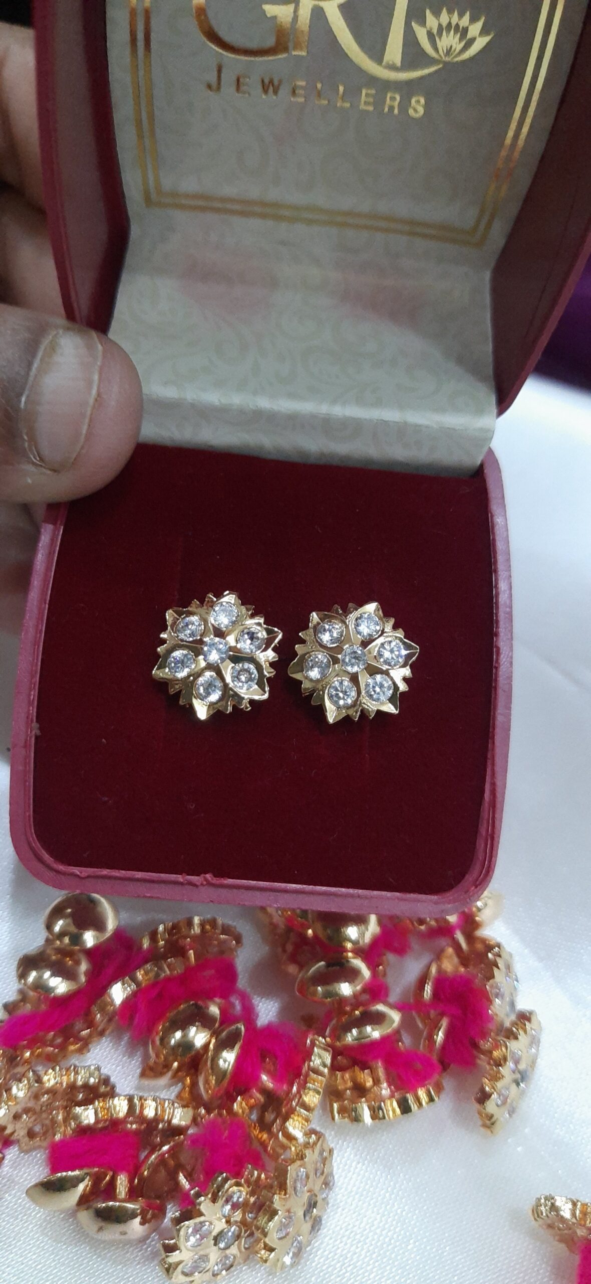 impon Diamond Replica Earring - Image 2