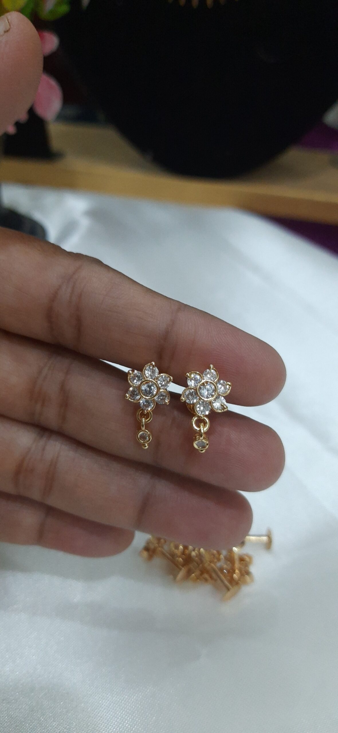 cute Impon Earring - Image 3