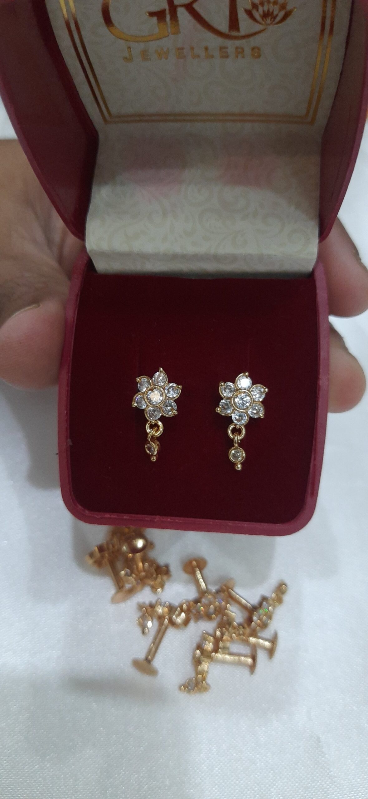 cute Impon Earring - Image 2
