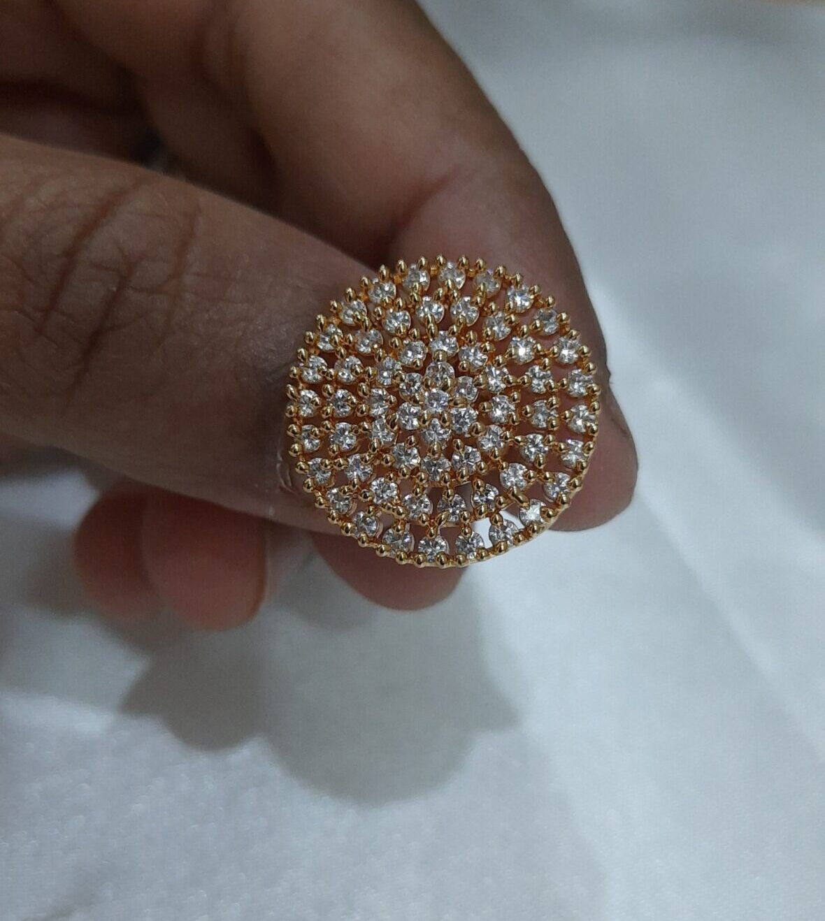 Diamond Replica Earring - Image 3