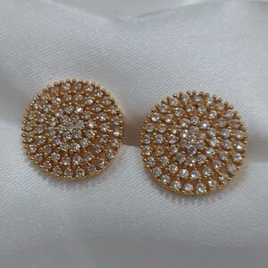 Diamond Replica Earring