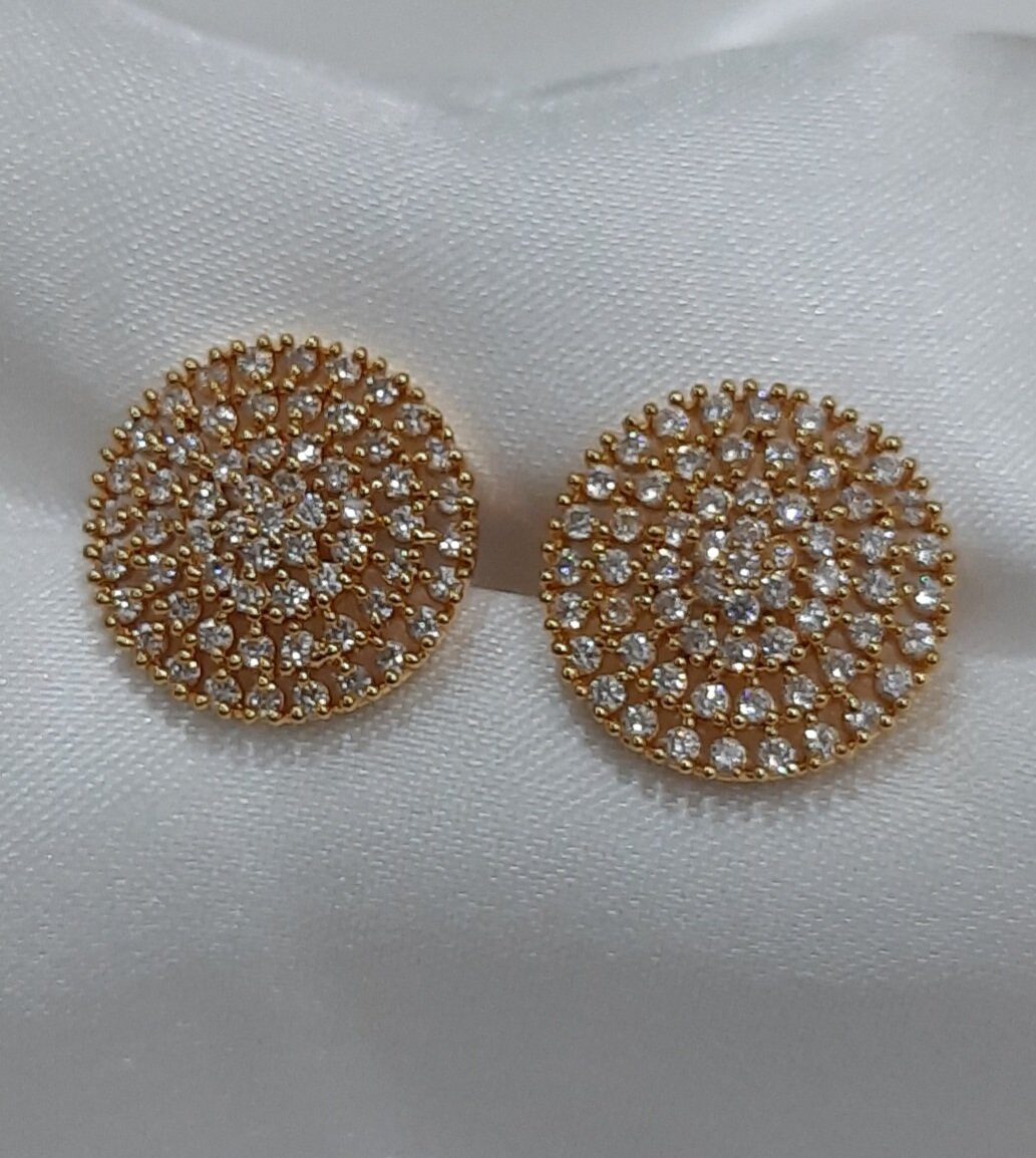 Diamond Replica Earring