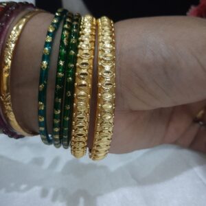 premium Gold Look Bangles