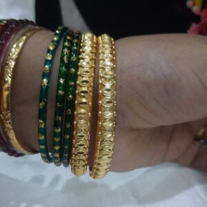 premium Gold Replica Bangles