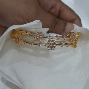 Diamond Replica Bangles