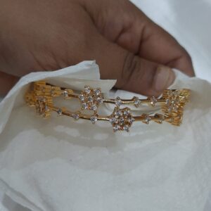 Diamond Replica Bangles