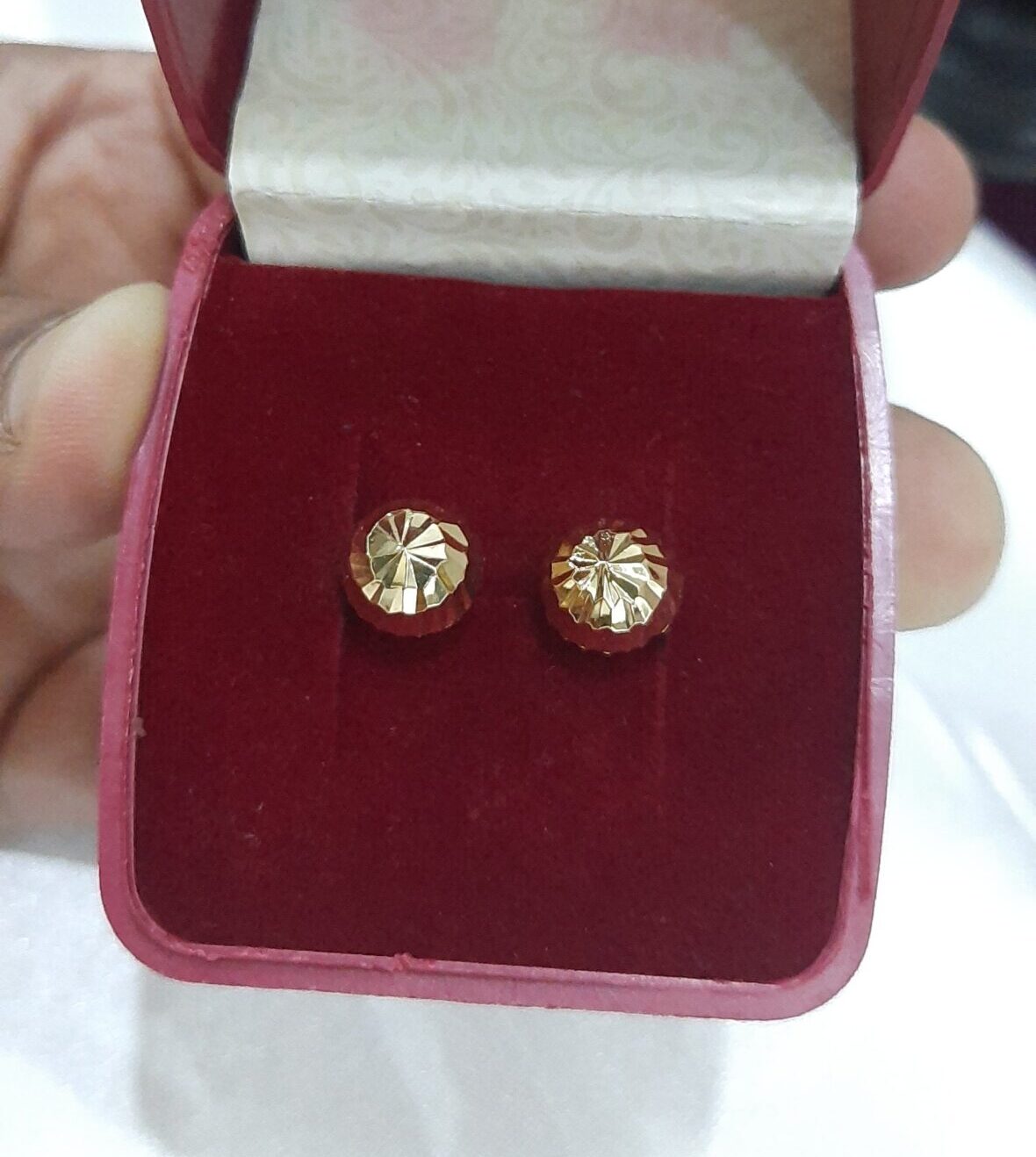 Gold Replica Stud - Image 2