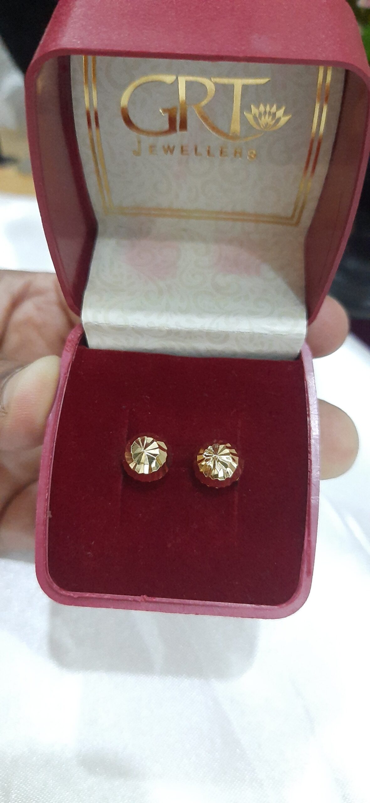 Gold Replica Stud - Image 2