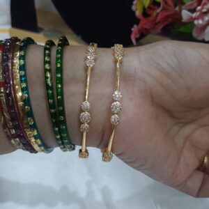 Diamond Replica Bangles