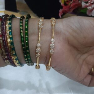 Diamond Replica Bangles