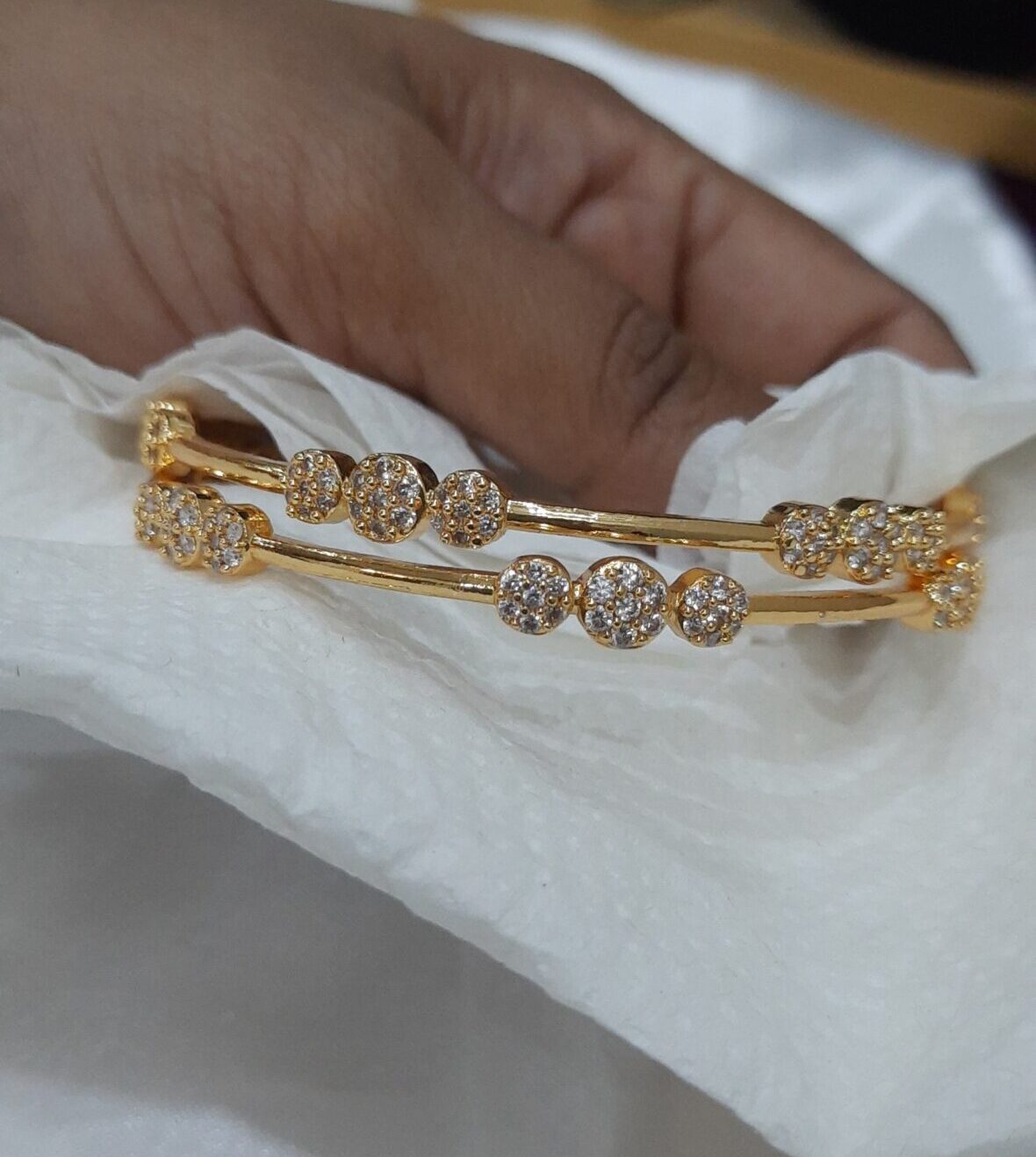 Diamond Replica Bangles - Image 2