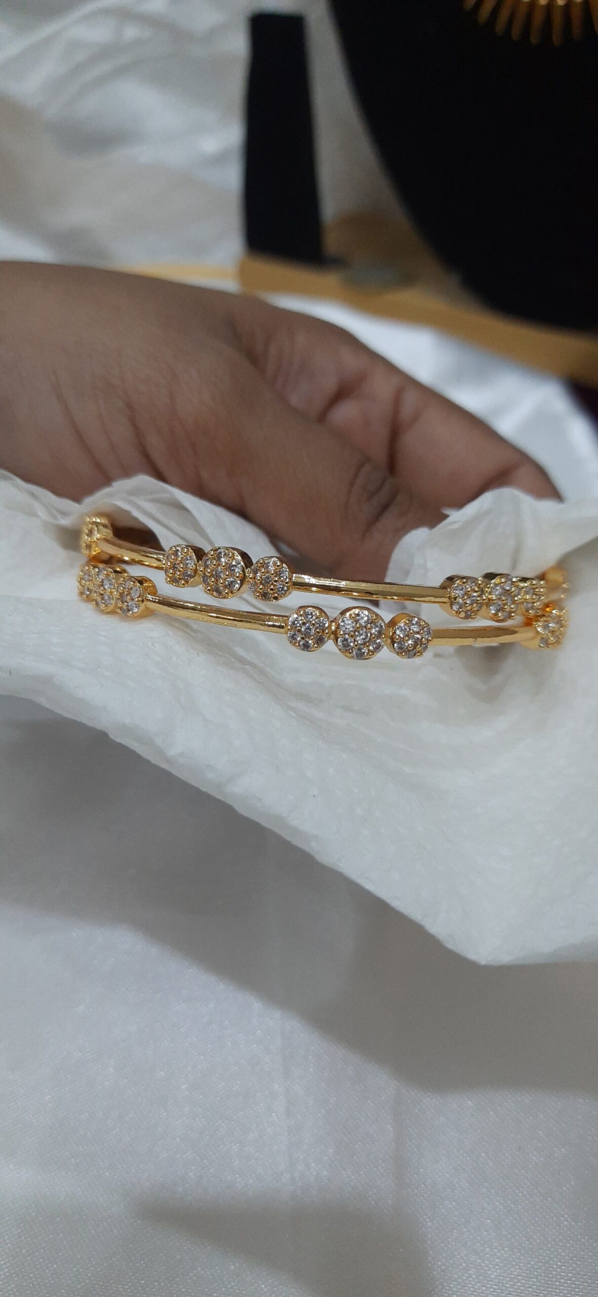 Diamond Replica Bangles - Image 2