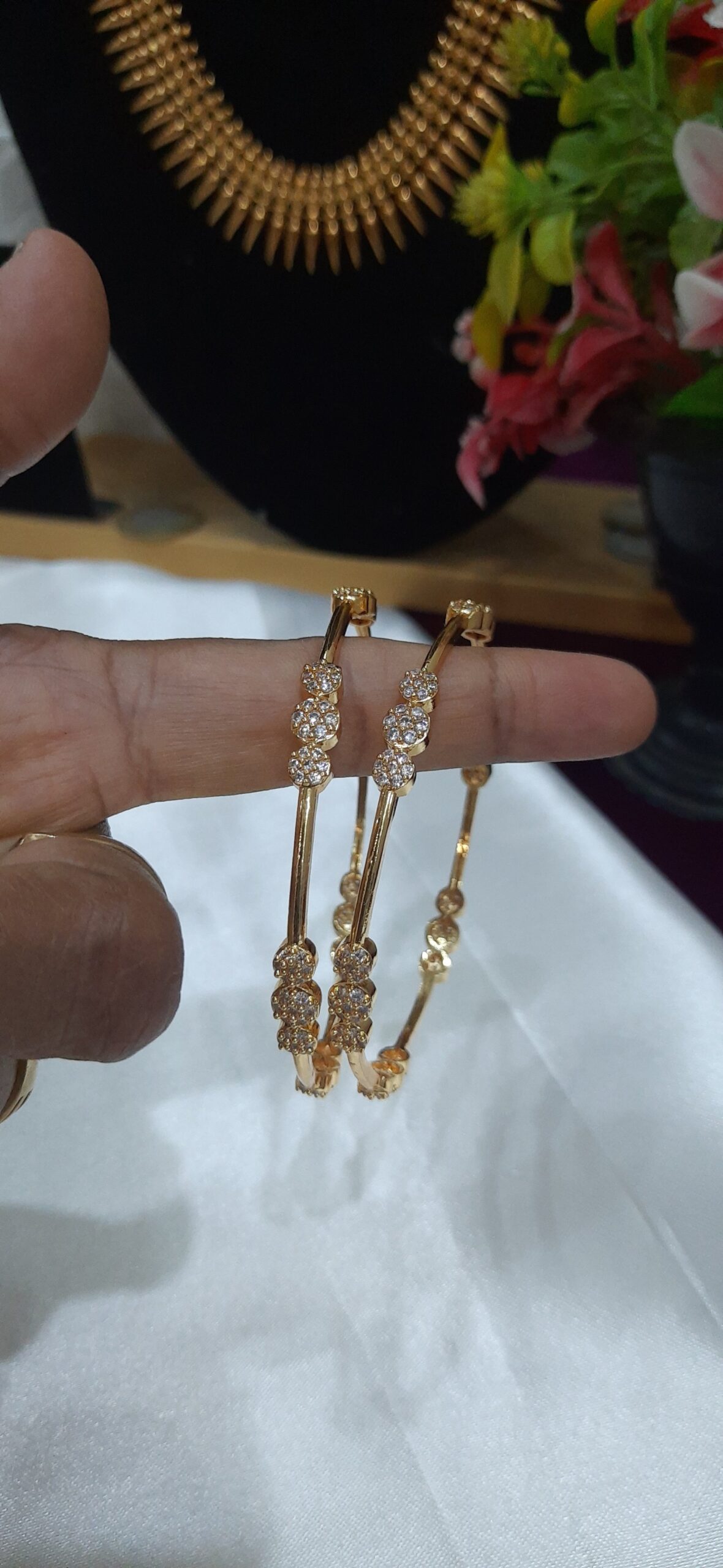 Diamond Replica Bangles - Image 4