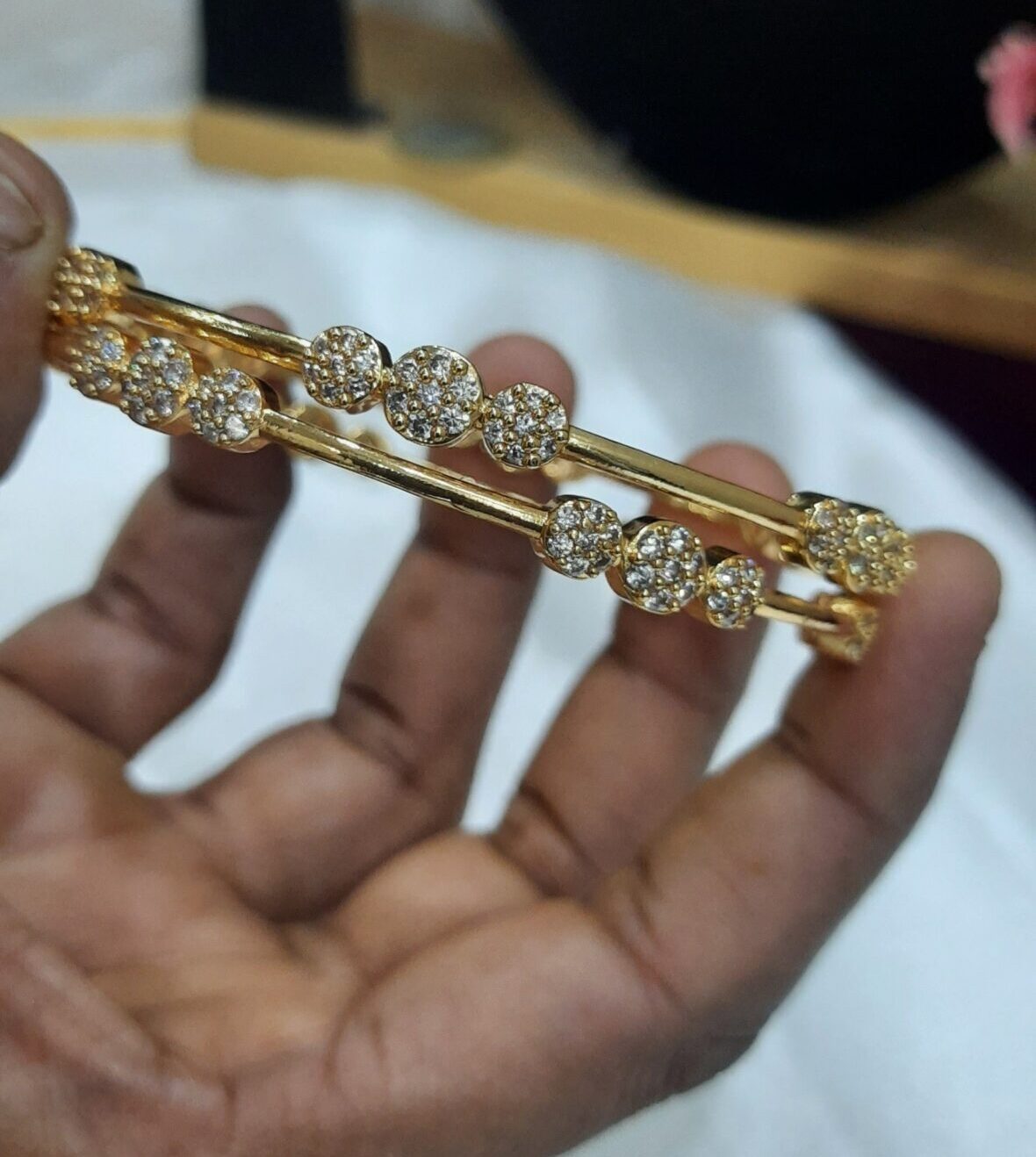 Diamond Replica Bangles - Image 3