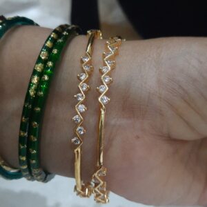 Diamond Replica Bangles