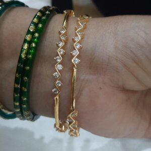 Diamond Replica Bangles