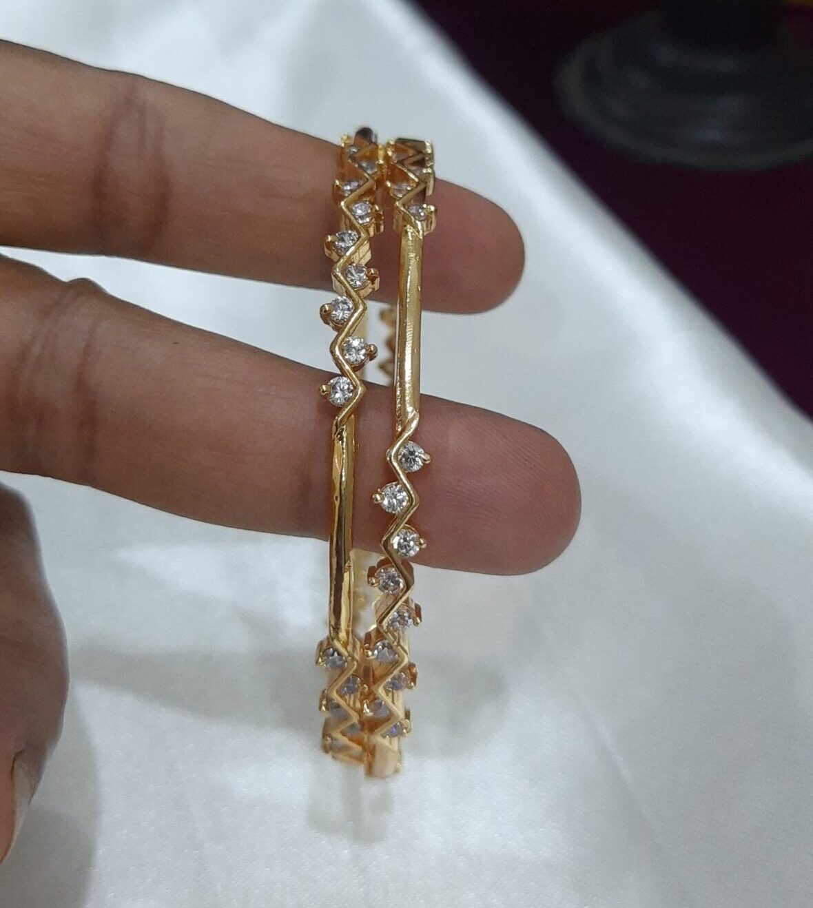 Diamond Replica Bangles - Image 2