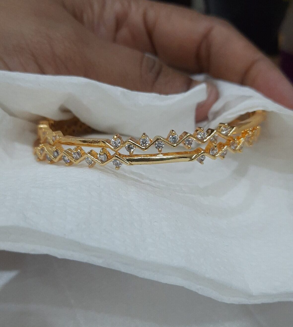 Diamond Replica Bangles - Image 3