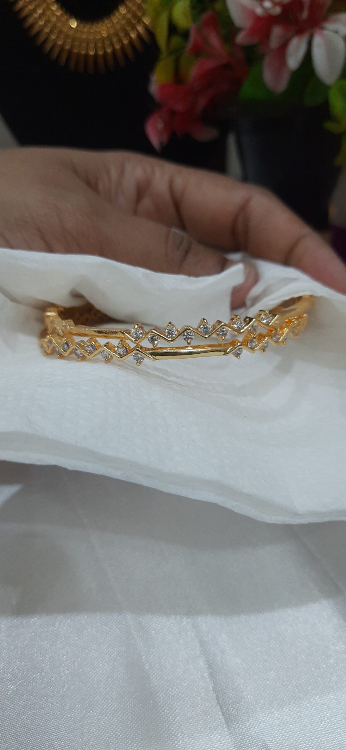 Diamond Replica Bangles - Image 3