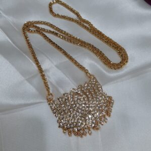 iImpon Lotus Dollar Chain 32 inch