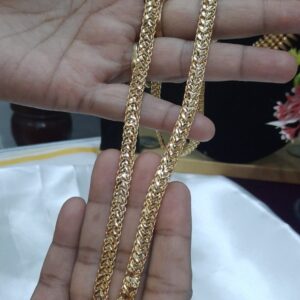 premium Gold Replica Chain 24 inch