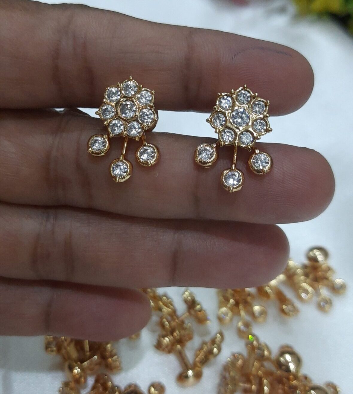 Diamond Replica Trending Earring