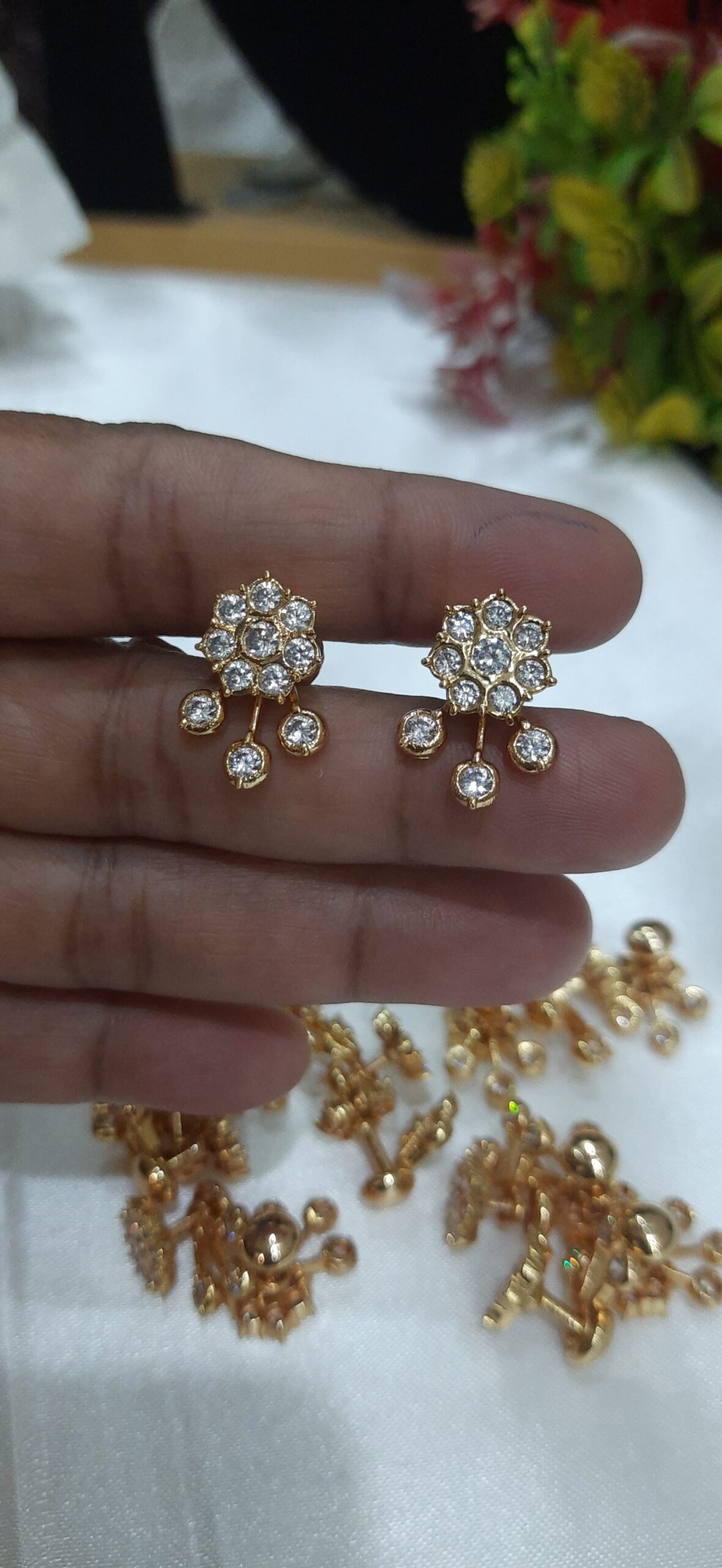 Diamond Replica Trending Earring