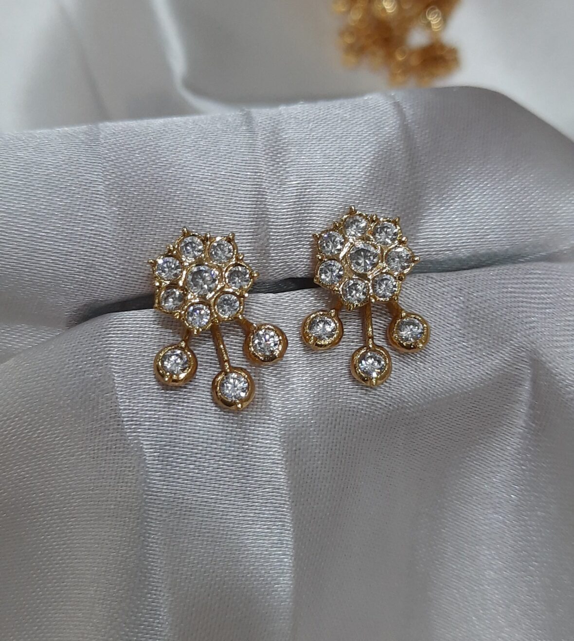 Diamond Replica Trending Earring - Image 2