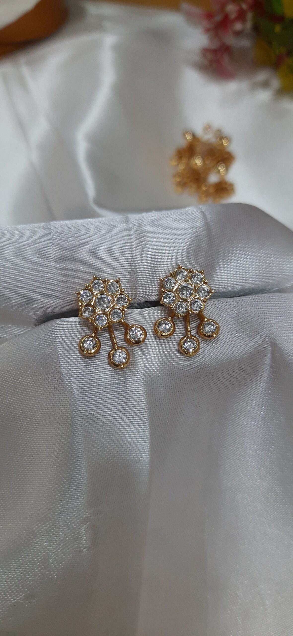 Diamond Replica Trending Earring - Image 2